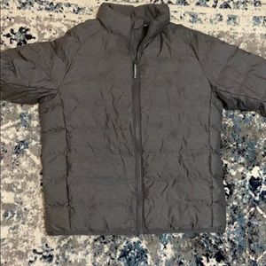 Girls quilted jacket Uniqlo